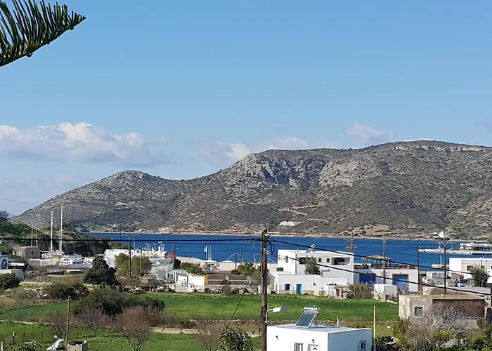 Voula's Garden Appartement Lipsi