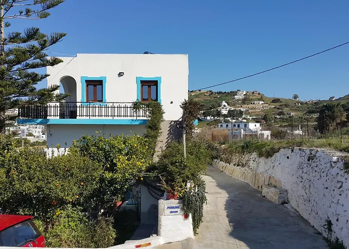 Voula's Garden Lipsi