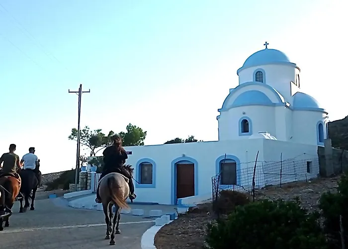 Voula's Garden Lipsi