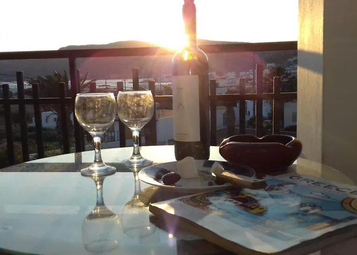 Appartement Voula's Garden *